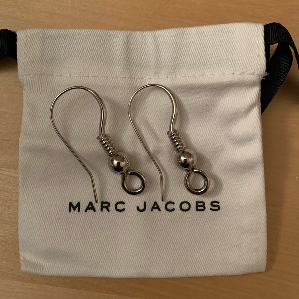 Marc Jacobs hook earrings